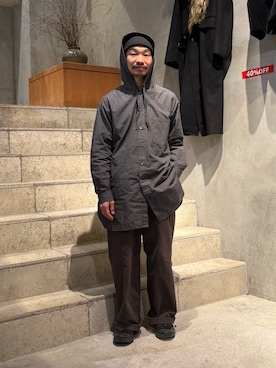 武士俣  淳(GARDEN 渋谷)さん（メンズ・163cm）の春コーディネート