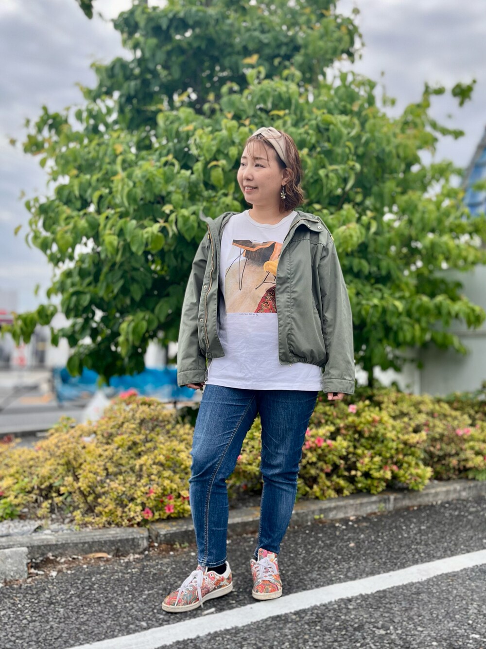 adidas ナイロンジャケット ホワイト/グリーンと　STUSSY ジャケット adidas ナイロンジャケット ホワイト/グリーンと STUSSY