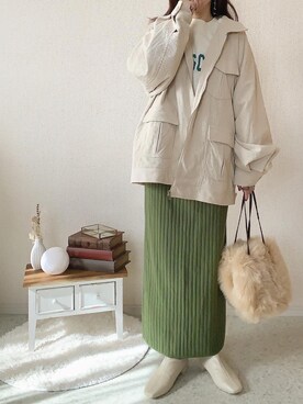 さにぃ。さん(レディース・153cm)の冬コーディネート