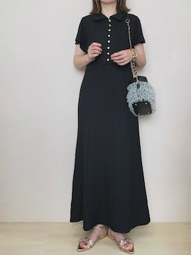 「RANAN（ラナン）のアイテム」を使った、さにぃ。さん（レディース・153cm）の夏コーディネート