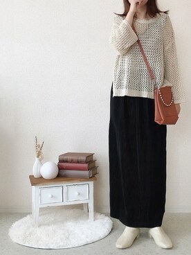 さにぃ。さん（レディース・153cm）の夏コーディネート