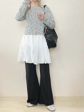 さにぃ。さん（レディース・153cm）の冬コーディネート