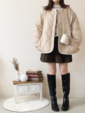 さにぃ。さん(レディース・153cm)の秋コーディネート