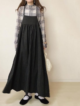 さにぃ。さん（レディース・153cm）の春コーディネート