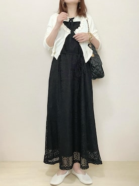 さにぃ。さん（レディース・153cm）の春コーディネート