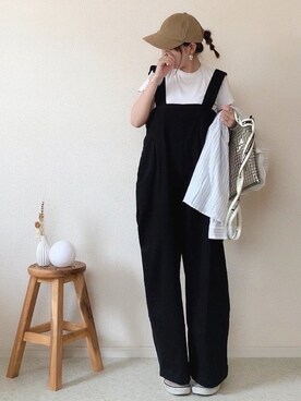 さにぃ。さん（レディース・153cm）の夏コーディネート