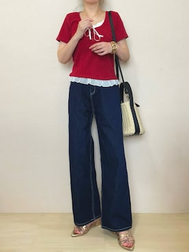 さにぃ。さん（レディース・153cm）の夏コーディネート