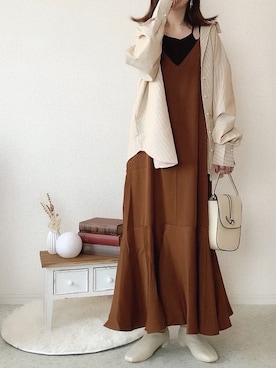 さにぃ。さん（レディース・153cm）の秋コーディネート