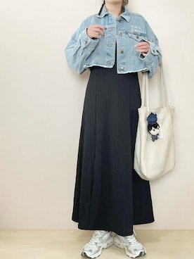 さにぃ。さん（レディース・153cm）の冬コーディネート