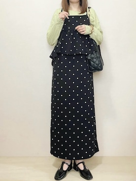 さにぃ。さん（レディース・153cm）の春コーディネート