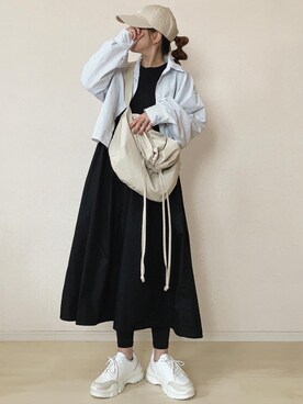 さにぃ。さん（レディース・153cm）の春コーディネート