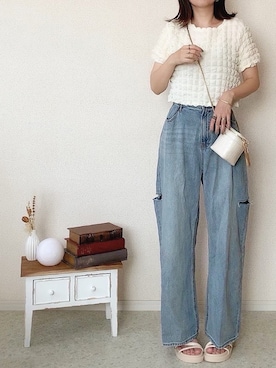 さにぃ。さん（レディース・153cm）の夏コーディネート