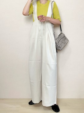 「AMELY（エミリー）のアイテム」を使った、さにぃ。さん（レディース・153cm）の夏コーディネート