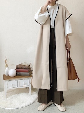 さにぃ。さん（レディース・153cm）の秋コーディネート