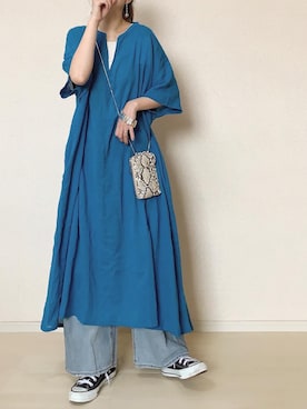 さにぃ。さん（レディース・153cm）の春コーディネート