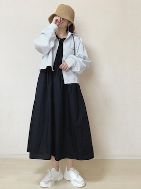 さにぃ。さん（レディース・153cm）の春コーディネート