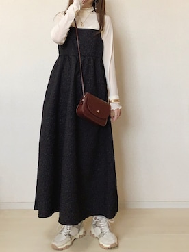 さにぃ。さん（レディース・153cm）の春コーディネート