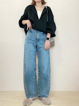 「minia（ミニア）のアイテム」を使った、さにぃ。さん（レディース・153cm）の秋コーディネート