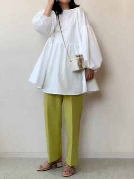 さにぃ。さん(レディース・153cm)の春コーディネート