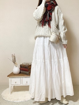 さにぃ。さん(レディース・153cm)の冬コーディネート