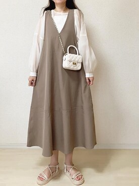 さにぃ。さん(レディース・153cm)の春コーディネート