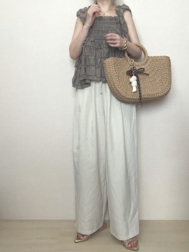さにぃ。さん（レディース・153cm）の夏コーディネート