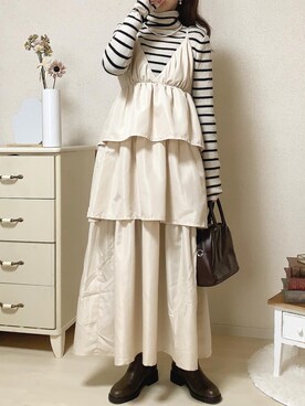 さにぃ。さん（レディース・153cm）の冬コーディネート