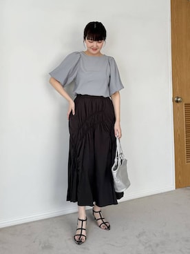 あんずさん（レディース・163cm）の春コーディネート