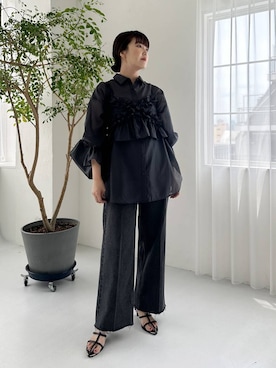 あんずさん（レディース・163cm）の夏コーディネート