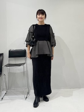 あんずさん（レディース・163cm）の秋コーディネート