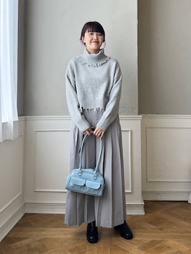 あんずさん（レディース・163cm）の冬コーディネート