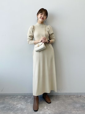 あんずさん（レディース・162cm）の秋コーディネート