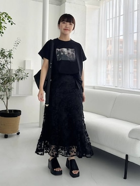 あんずさん（レディース・163cm）の夏コーディネート