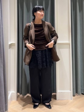 あんずさん(レディース・163cm)の秋コーディネート