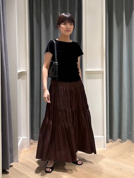 あんずさん(レディース・163cm)の夏コーディネート