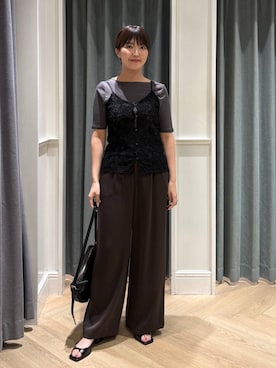 あんずさん(レディース・163cm)の夏コーディネート