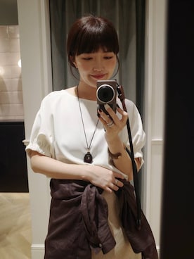 あんずさん(レディース・163cm)の夏コーディネート