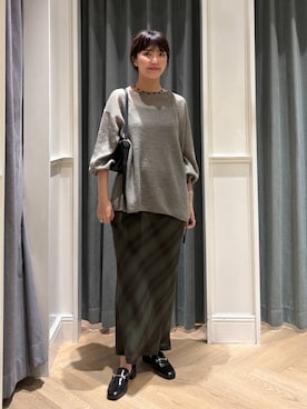 あんずさん(レディース・163cm)の夏コーディネート
