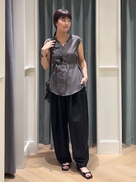 あんずさん(レディース・163cm)の夏コーディネート