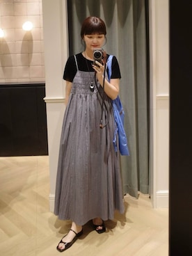 あんずさん（レディース・163cm）の夏コーディネート