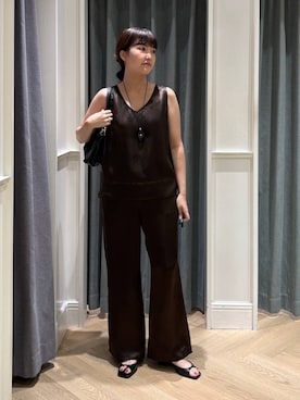 あんずさん(レディース・163cm)の夏コーディネート