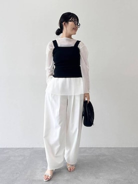 あんずさん（レディース・163cm）の秋コーディネート