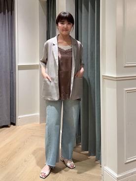 あんずさん（レディース・163cm）の夏コーディネート