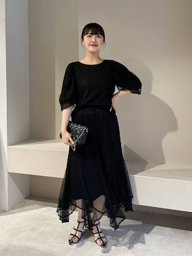 あんずさん（レディース・163cm）の春コーディネート