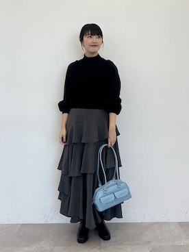 あんずさん（レディース・163cm）の冬コーディネート