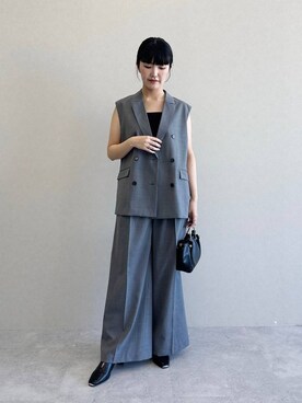 あんずさん（レディース・163cm）の冬コーディネート