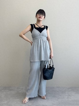 あんずさん(レディース・163cm)の春コーディネート