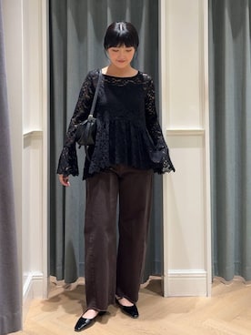 あんずさん(レディース・163cm)の秋コーディネート