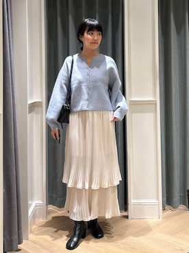 あんずさん(レディース・163cm)の秋コーディネート