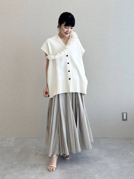 あんずさん(レディース・163cm)の夏コーディネート